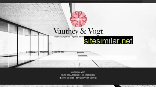 Vauthey-vogt similar sites