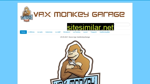 Vaxmonkeygarage similar sites