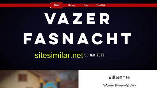 vazer-fasnacht.ch alternative sites