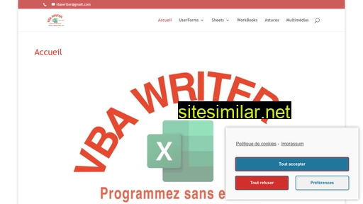 Vbawriter similar sites