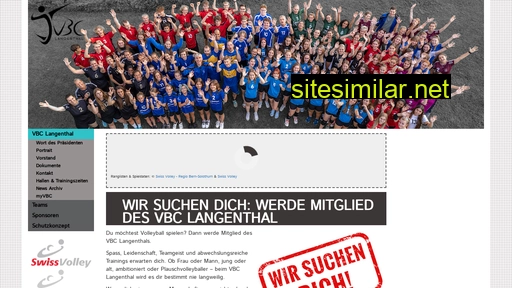 vbclangenthal.ch alternative sites