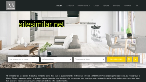 vb-immobilier.ch alternative sites
