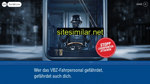 vbz-stopplaser.ch alternative sites