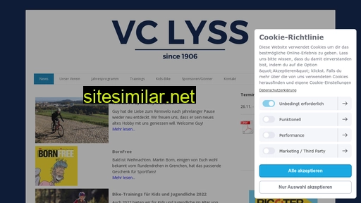 vclyss.ch alternative sites