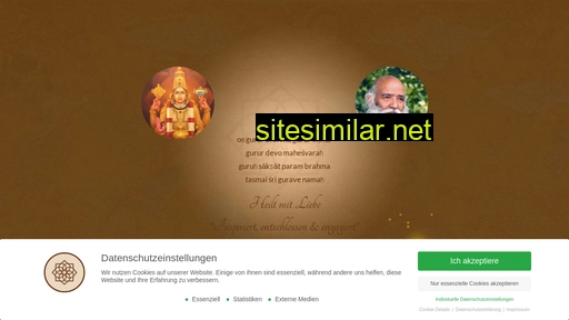 vedasudha.ch alternative sites