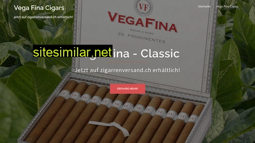 vegafinacigars.ch alternative sites