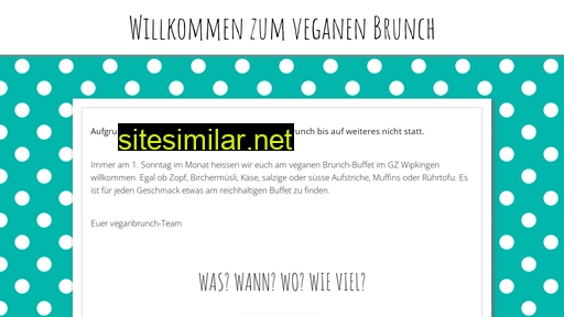 veganbrunch.ch alternative sites