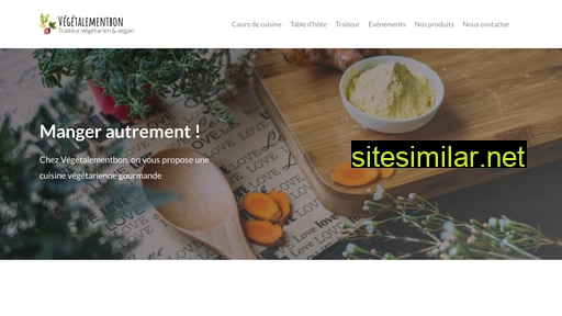 vegetalementbon.ch alternative sites