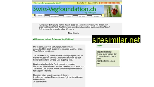 vegi-stiftung.ch alternative sites