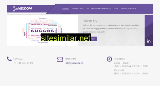velcom.ch alternative sites