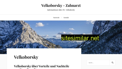 velkoborsky-zahnarzt.ch alternative sites