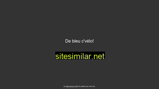 velobleu.ch alternative sites