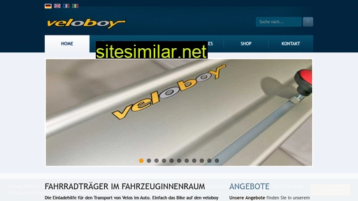 veloboy.ch alternative sites