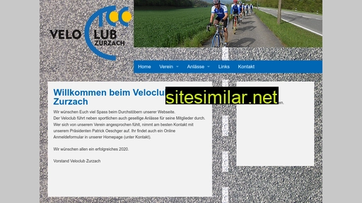 veloclub-zurzach.ch alternative sites