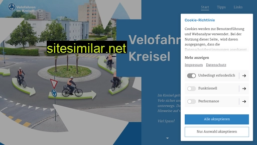 velofahrenimkreisel.ch alternative sites