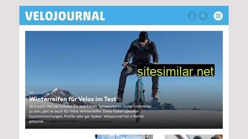 velojournal.ch alternative sites