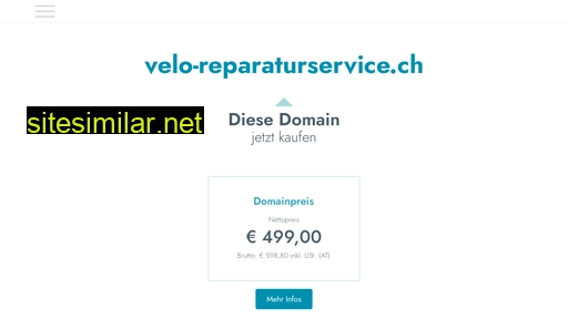 velo-reparaturservice.ch alternative sites