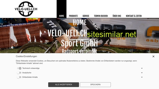velo-ueli.ch alternative sites
