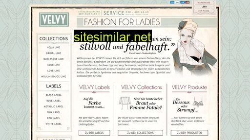 velvy.ch alternative sites