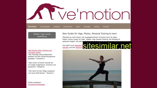 vemotion.ch alternative sites