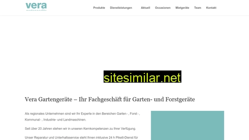 vera-forst-garten.ch alternative sites