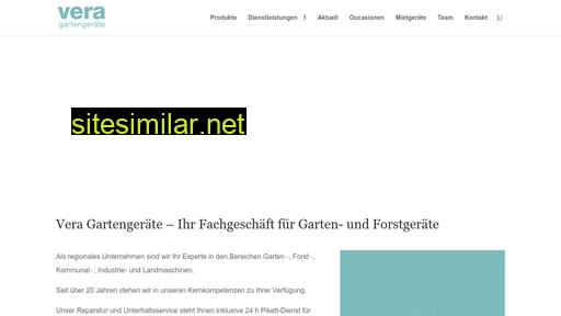 vera-gartengeraete.ch alternative sites