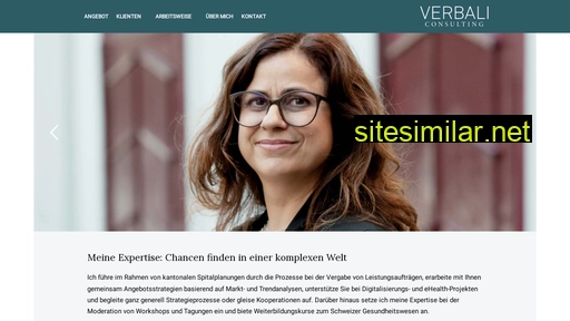 verbaliconsulting.ch alternative sites