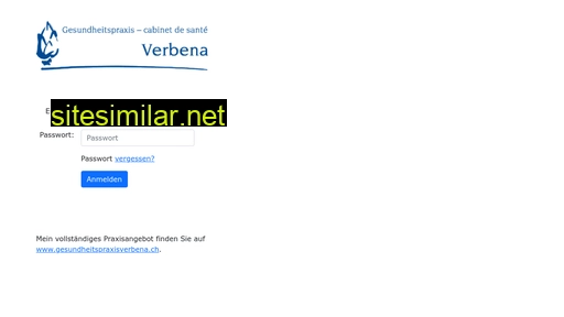 verbena.ch alternative sites