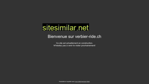 verbier-ride.ch alternative sites
