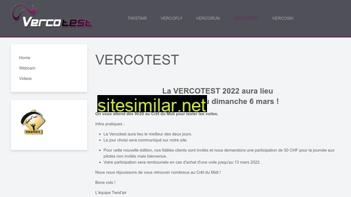 vercotest.ch alternative sites