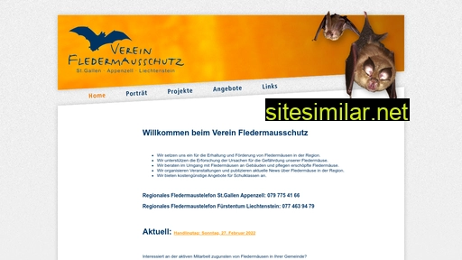 Verein-fledermausschutz similar sites