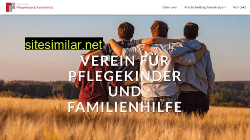 verein-pflegekinder-familienhilfe.ch alternative sites