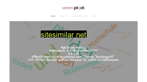 verein-phsh.ch alternative sites