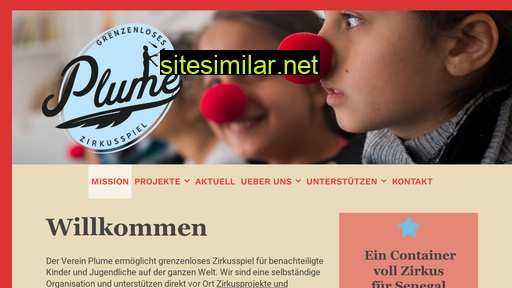 vereinplume.ch alternative sites