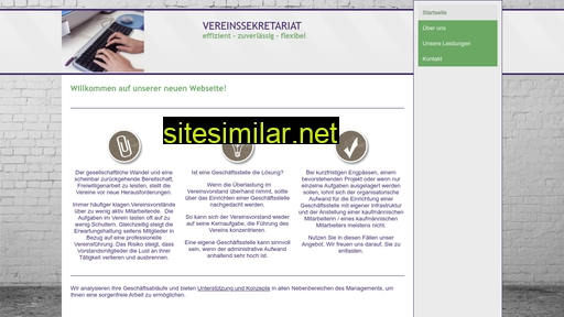 vereinssekretariat.ch alternative sites