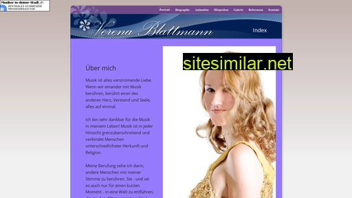 Verenablattmann similar sites