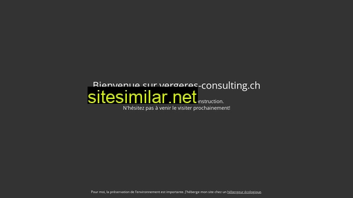 vergeres-consulting.ch alternative sites