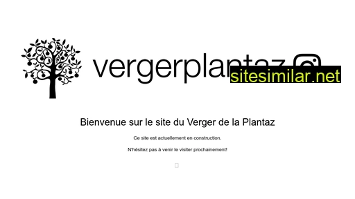 vergerplantaz.ch alternative sites