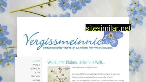 vergissmein-nicht.ch alternative sites