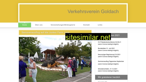 verkehrsverein-goldach.ch alternative sites