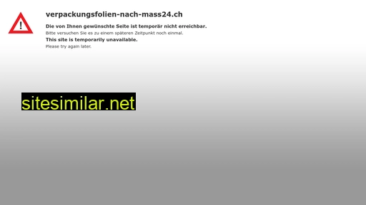 verpackungsfolien-nach-mass24.ch alternative sites