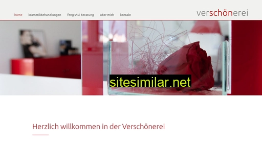 verschoenerei.ch alternative sites