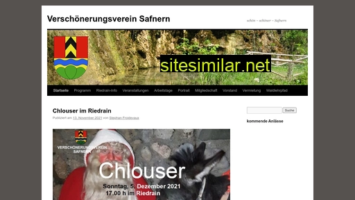 verschoenerungsverein-safnern.ch alternative sites