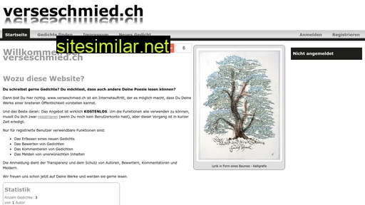verseschmied.ch alternative sites
