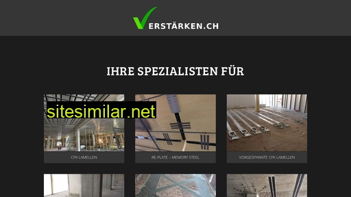 verstaerken.ch alternative sites
