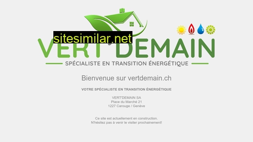 vert-demain.ch alternative sites