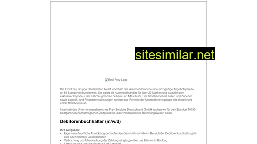 vertriebskarriere.ch alternative sites
