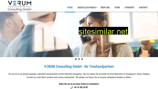 verum-consulting.ch alternative sites