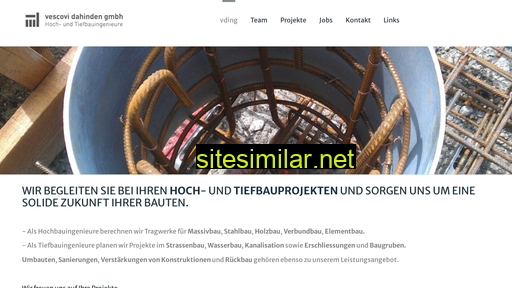 vescovidahinden.ch alternative sites