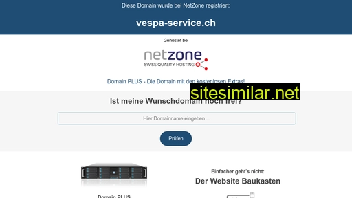 vespa-service.ch alternative sites